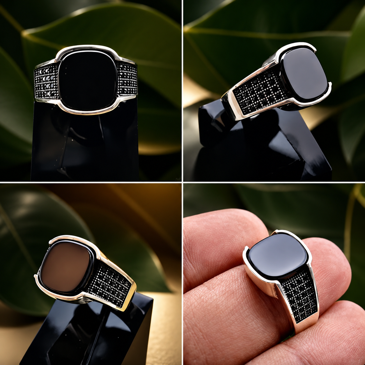 Black Turkish Ring most demanding ring Flat 50% Off
