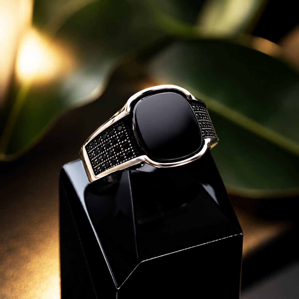 Black Turkish Ring most demanding ring Flat 50% Off