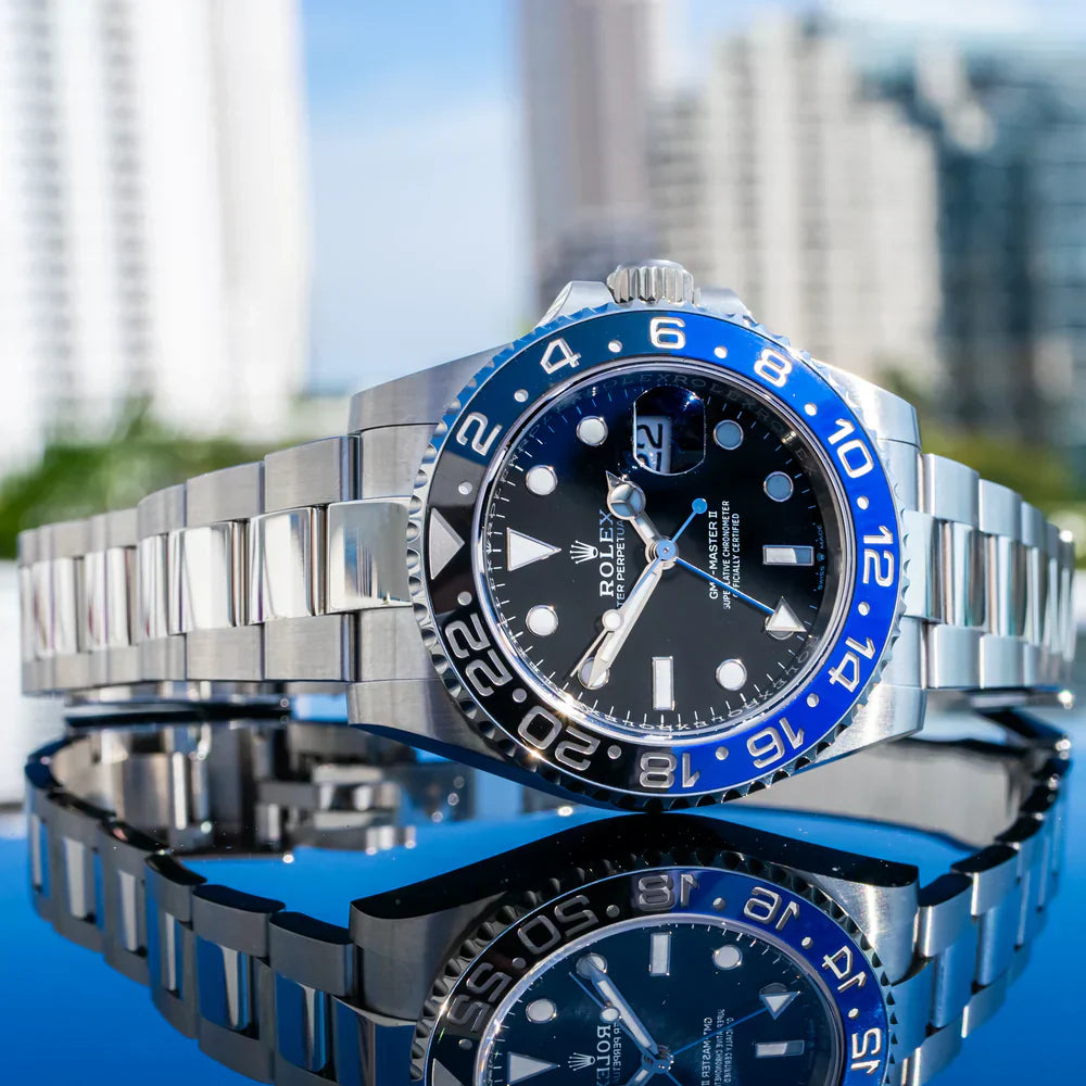 🕶️ Rolex GMT-Master 2023 – First Copy (Unworn)