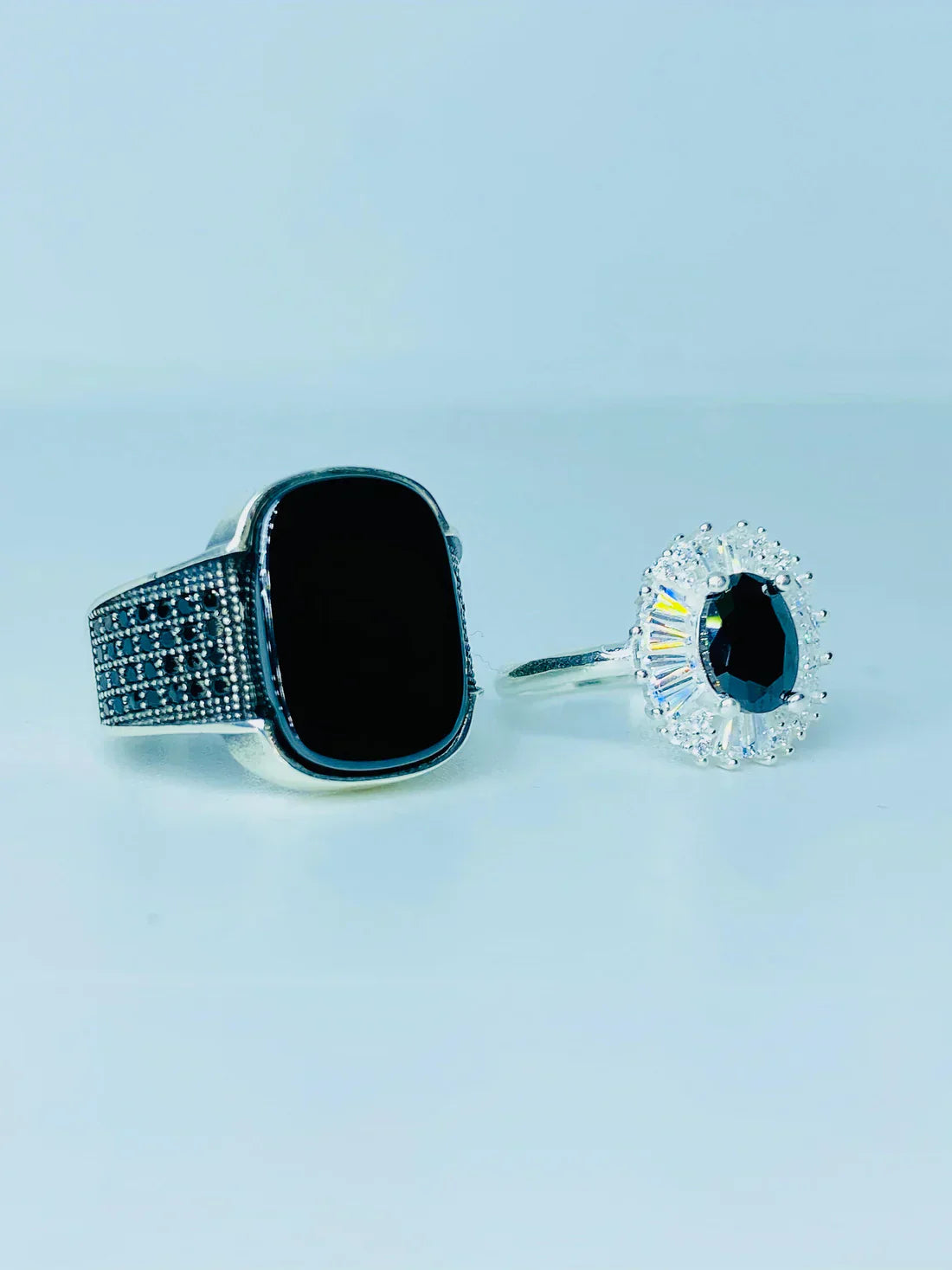 Couple Ring Bound by Love Valentine day special Gift