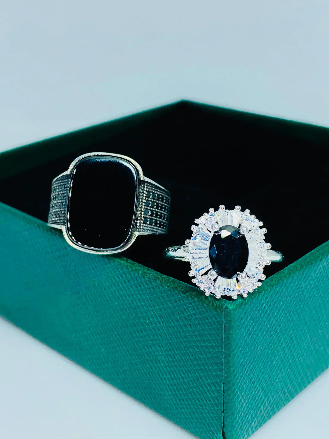 Couple Ring Bound by Love   special Gift