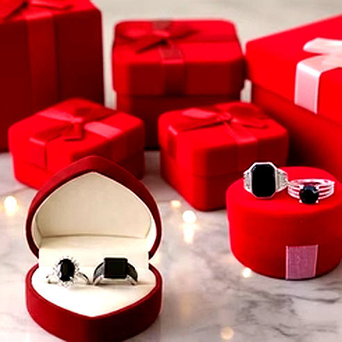 Couple Promise Ring