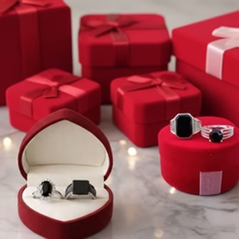 Couple Promise Ring
