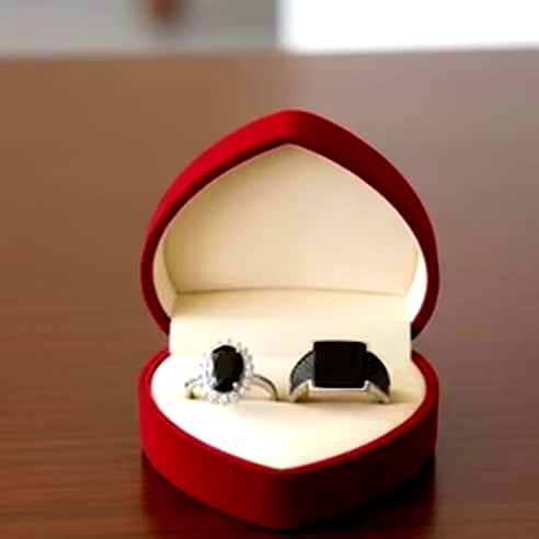 Couple Promise Ring