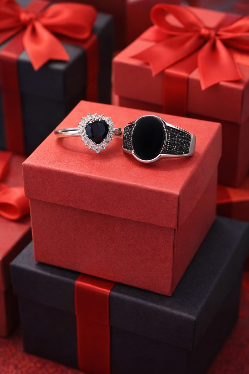 Couple Promise Ring  Valentine’s Day Special | Symbol of Forever