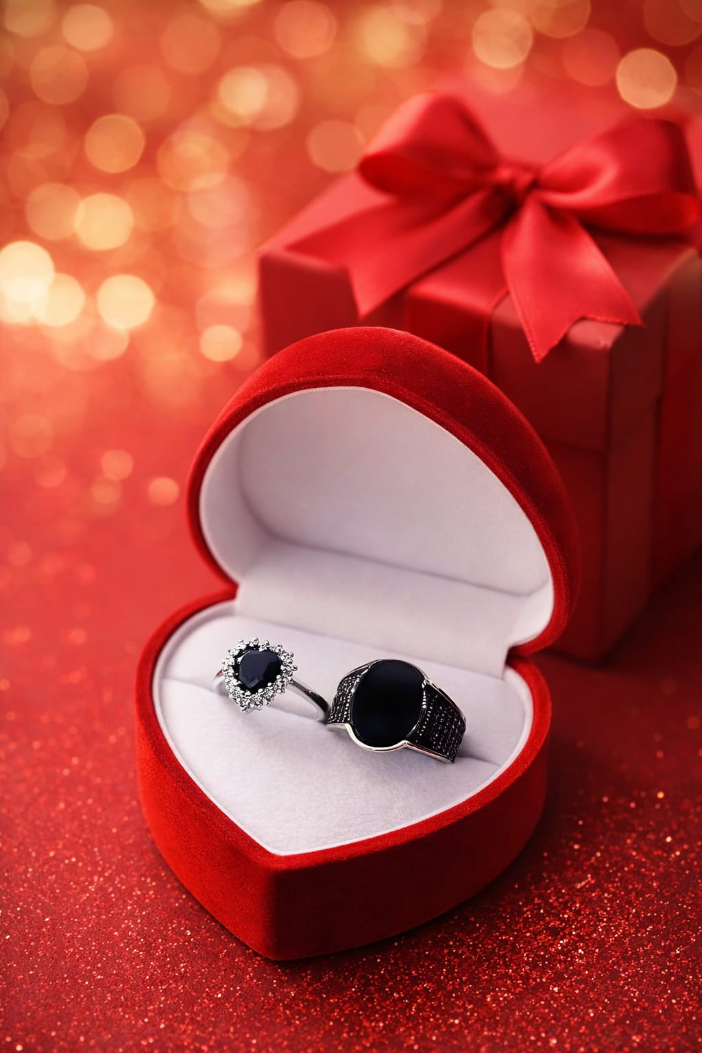 Couple Promise Ring  Valentine’s Day Special | Symbol of Forever