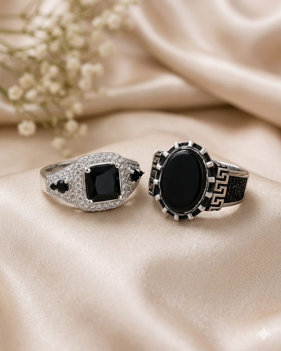 Couple Ring Bound by Love Engagement RIngs