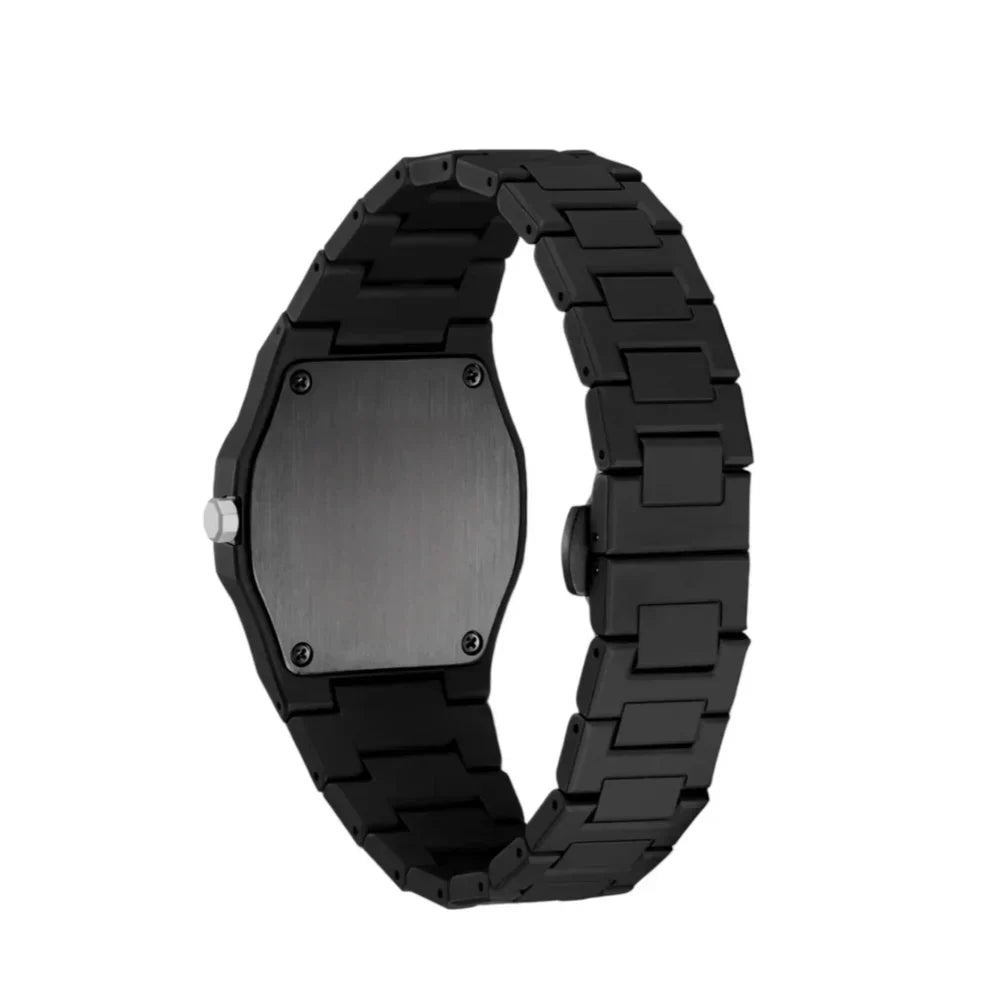 Black Arabic Aura – The Watch That Speaks Culture