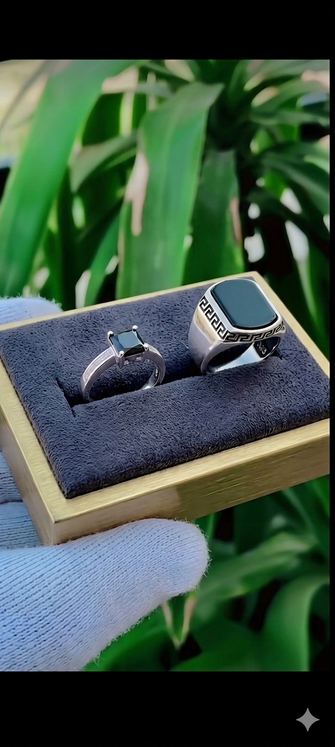Couple ring Symbols of love 30%off and free delivery 🚚