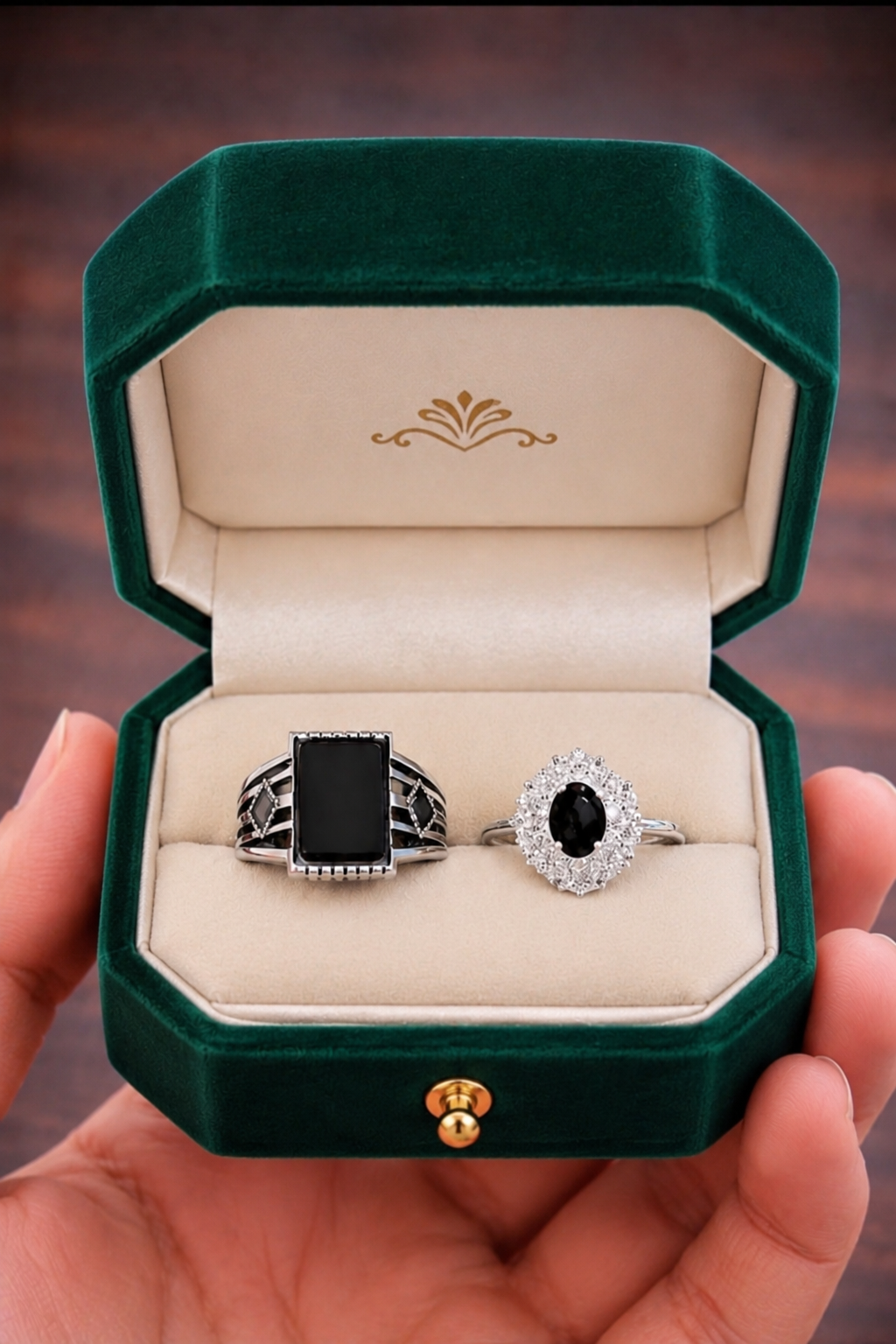 Couple Ring Bound by Love  Eid special Gift