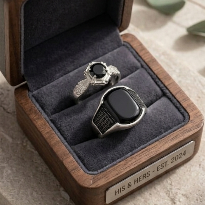 Couple Ring Bound by Love 40% off 📴