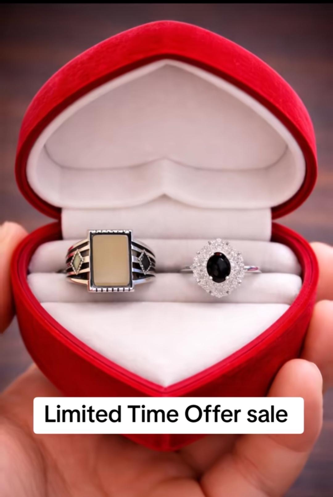 Couple Ring Bound by Love  Eid special Gift
